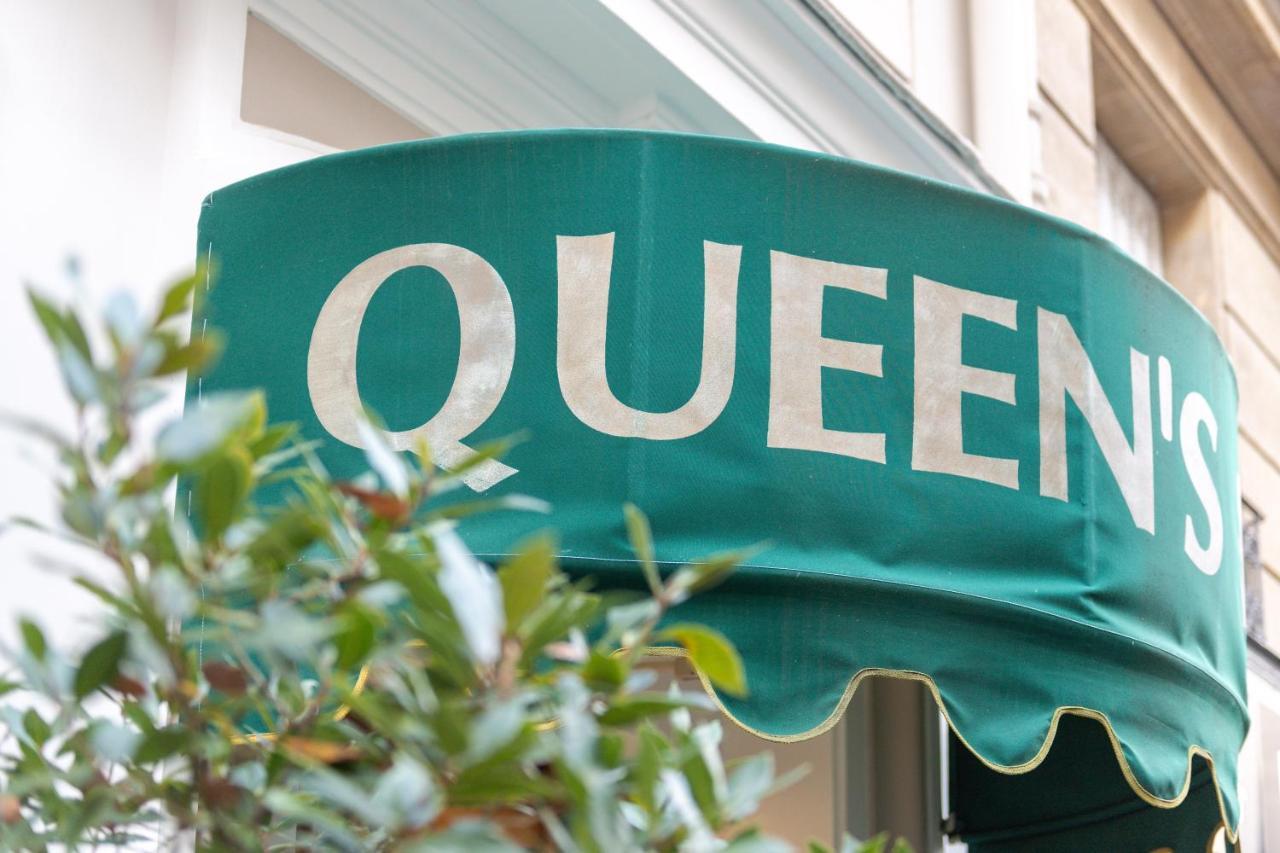 Queens Boutique Hotel Paris Exteriör bild