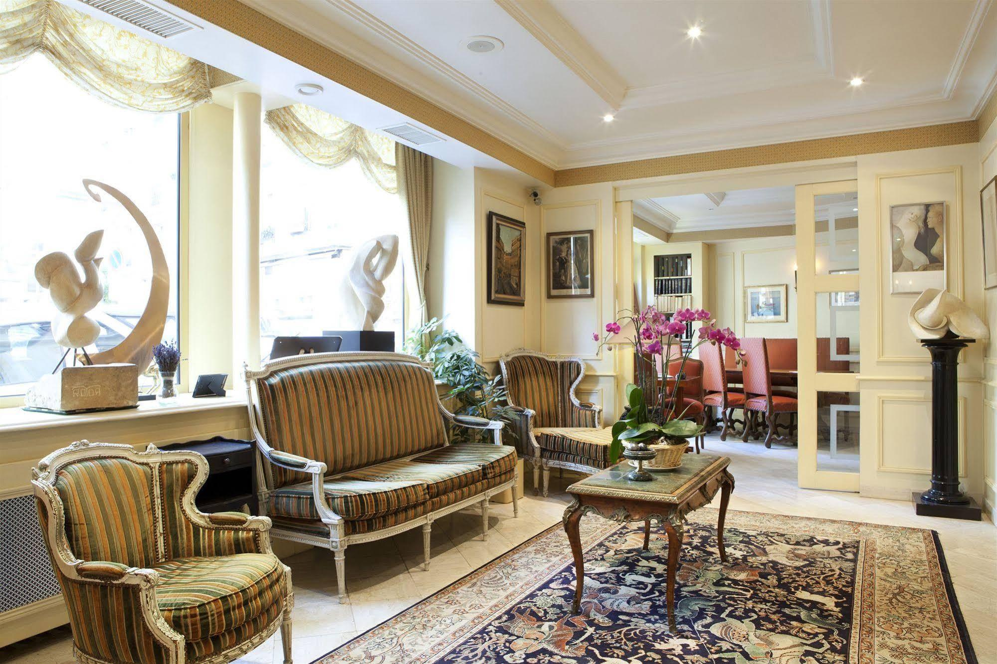 Queens Boutique Hotel Paris Exteriör bild