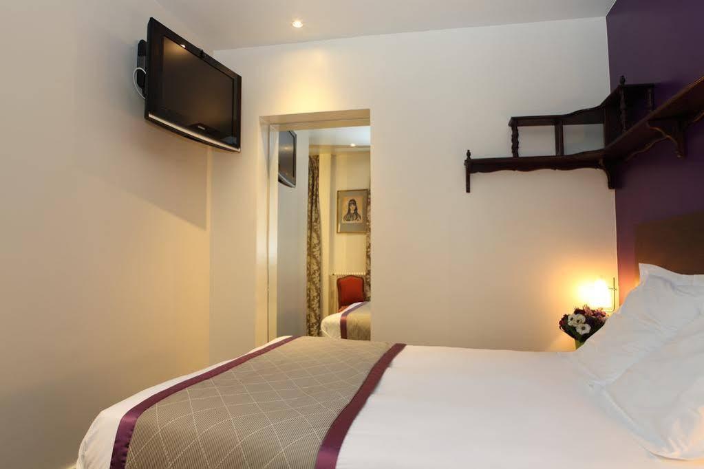 Queens Boutique Hotel Paris Exteriör bild