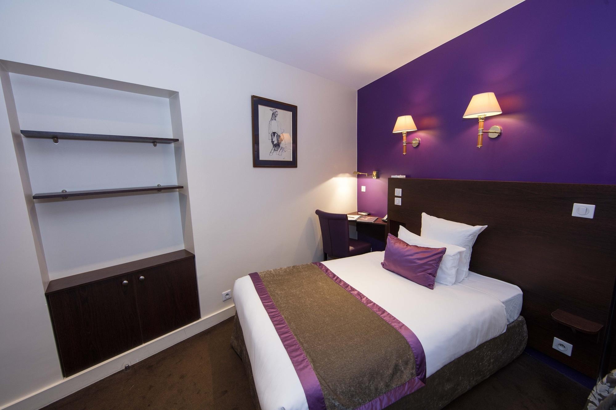 Queens Boutique Hotel Paris Exteriör bild