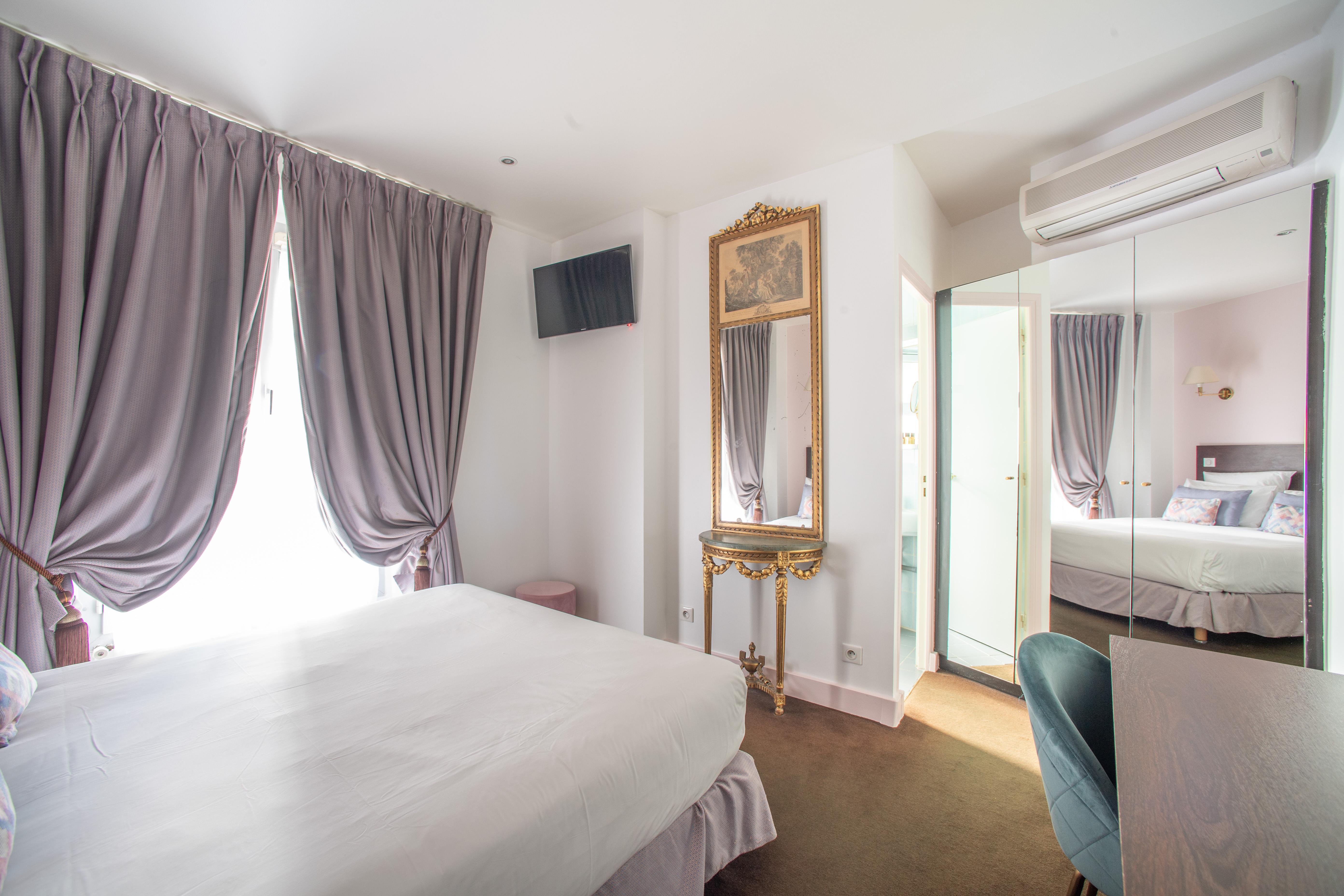 Queens Boutique Hotel Paris Exteriör bild