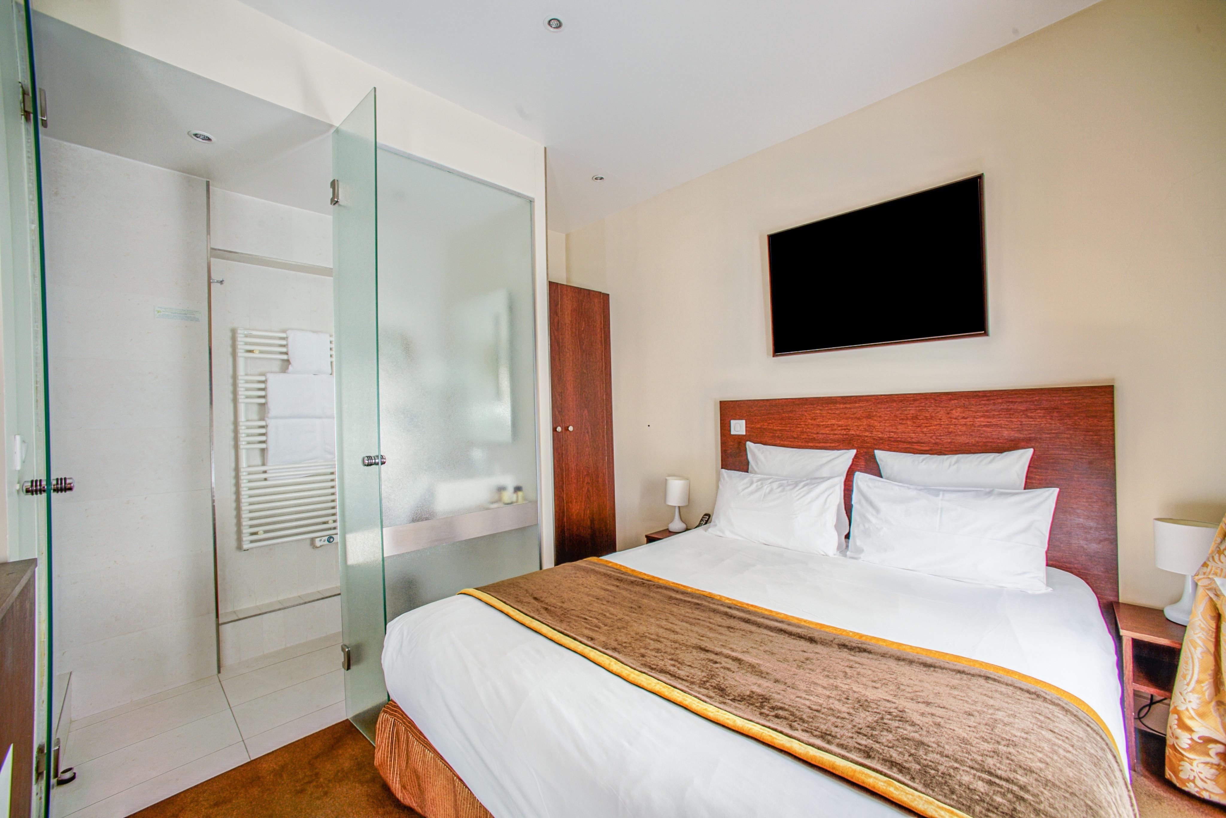 Queens Boutique Hotel Paris Exteriör bild
