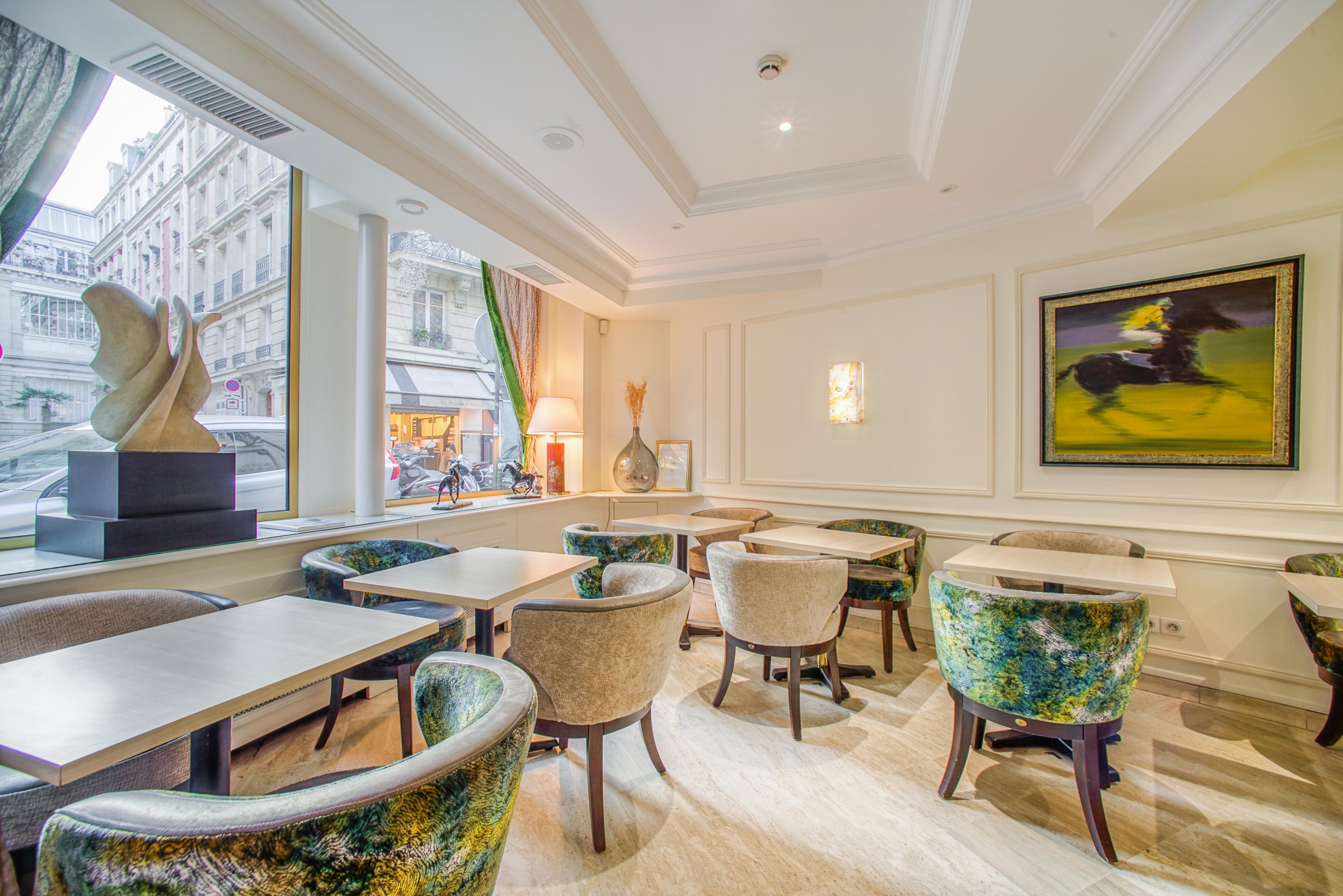 Queens Boutique Hotel Paris Exteriör bild