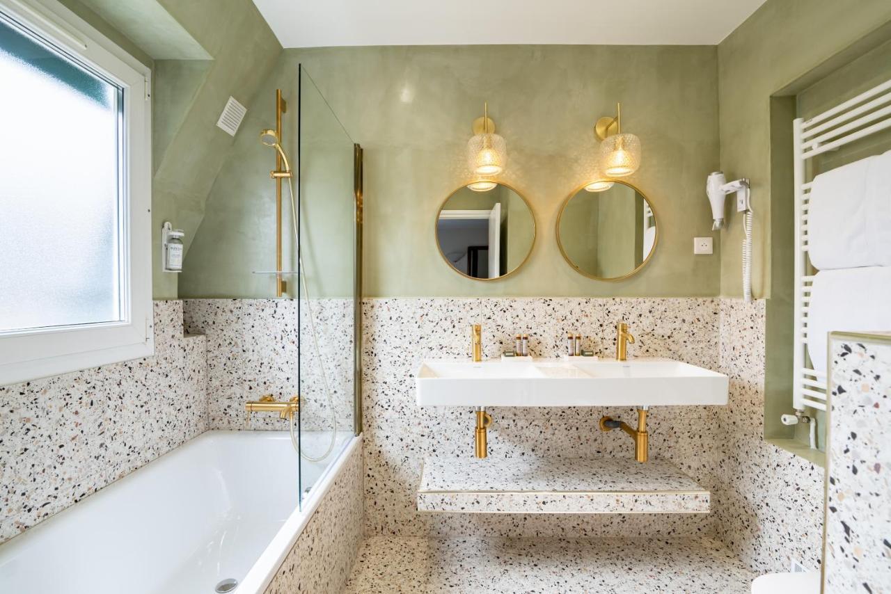 Queens Boutique Hotel Paris Exteriör bild