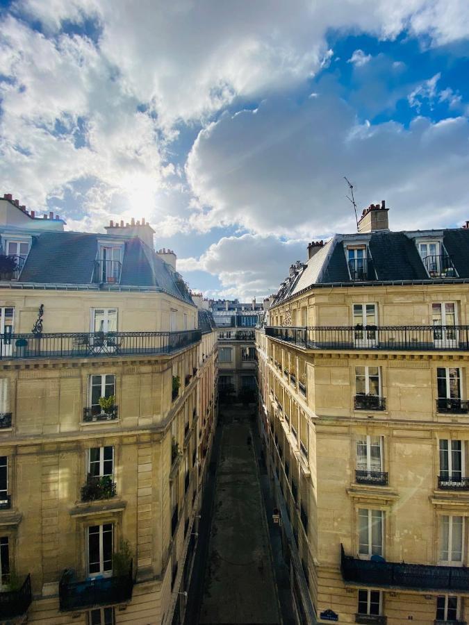 Queens Boutique Hotel Paris Exteriör bild