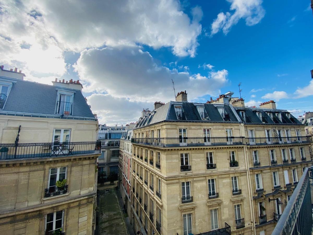 Queens Boutique Hotel Paris Exteriör bild