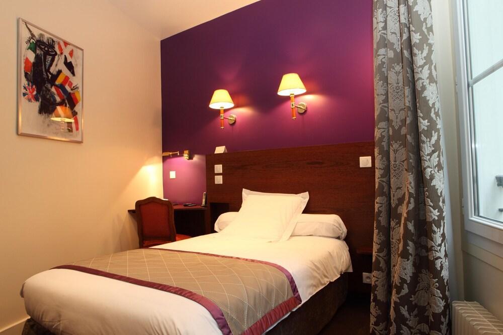Queens Boutique Hotel Paris Exteriör bild