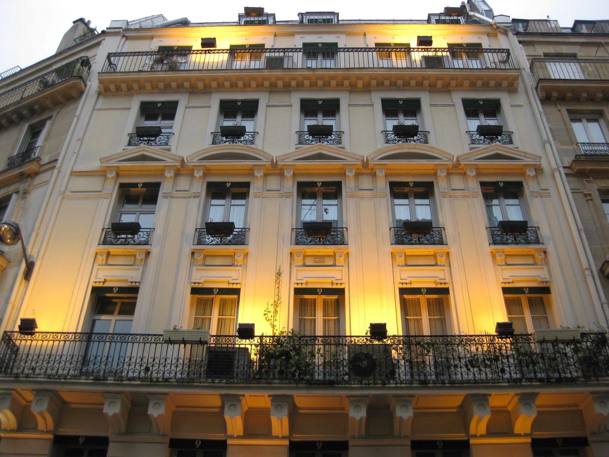 Queens Boutique Hotel Paris Exteriör bild