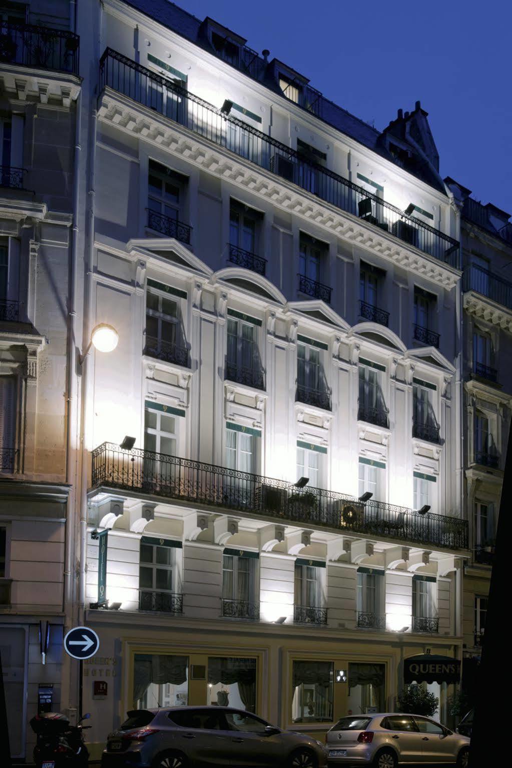 Queens Boutique Hotel Paris Exteriör bild