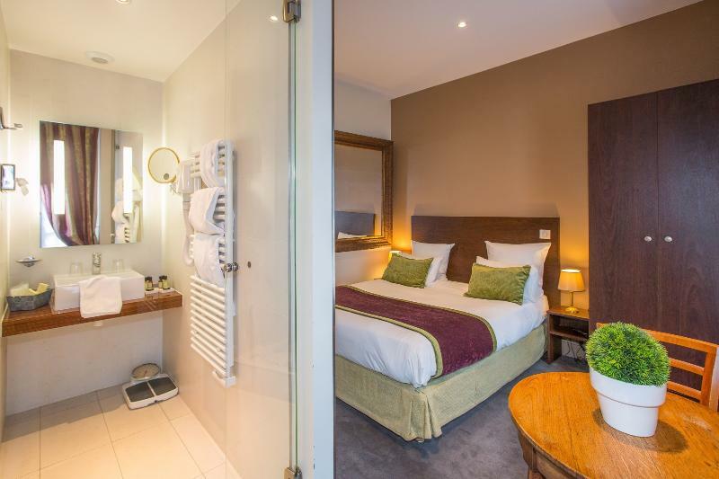 Queens Boutique Hotel Paris Exteriör bild